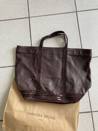 Sac vanessa bruno cuir - cuir, et