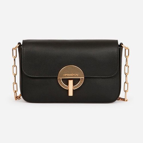 Sac main cuir noir - à,